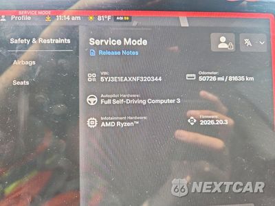Zdjęcie 9 z 13 samochodu: 2022 TESLA MODEL 3 VIN:5YJ3E1EAXNF320344 - miniatura