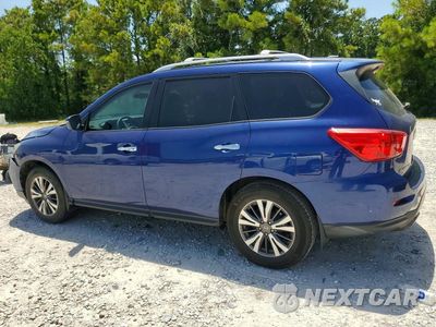 Drugie zdjęcie samochodu z przodu: 2017 NISSAN PATHFINDER S VIN:5N1DR2MN2HC913714 - miniatura
