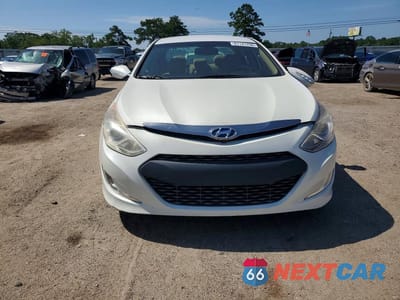 Piąte zdjęcie samochodu w środku: 2013 HYUNDAI SONATA HYBRID VIN:KMHEC4A40DA083219 - miniatura