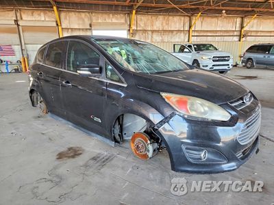 Czwarte zdjęcie samochodu z boku: 2013 FORD C-MAX PREMIUM VIN:1FADP5CU1DL515088 - miniatura