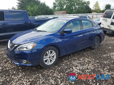2019 NISSAN SENTRA S 3N1AB7AP3KY329239 - główne zdjęcie licytacji z USA - miniatura
