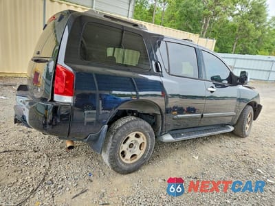 Trzecie zdjęcie samochodu z tyłu: 2004 NISSAN ARMADA SE VIN:5N1AA08B94N736284 - miniatura