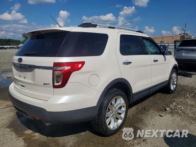 Trzecie zdjęcie samochodu z tyłu: 2015 FORD EXPLORER LIMITED VIN:1FM5K8F84FGB86813 - miniatura