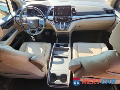 Zdjęcie 8 z 14 samochodu: 2018 HONDA ODYSSEY EXL VIN:5FNRL6H75JB047322 - miniatura