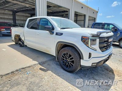 Czwarte zdjęcie samochodu z boku: 2026 GMC SIERRA K1500 ELEVATION VIN:3GTUUCE82TG183522 - miniatura