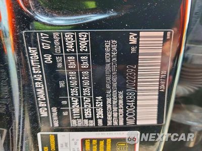 Zdjęcie 13 z 13 samochodu: 2018 MERCEDES-BENZ GLC 300 4MATIC VIN:WDC0G4KB8JV022392 - miniatura