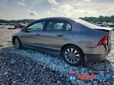 Drugie zdjęcie samochodu z przodu: 2009 HONDA CIVIC LX VIN:2HGFA16579H331331 - miniatura