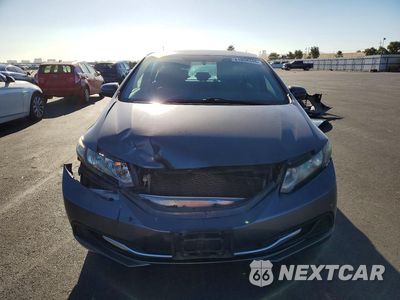 Piąte zdjęcie samochodu w środku: 2015 HONDA CIVIC LX VIN:2HGFB2F56FH534290 - miniatura