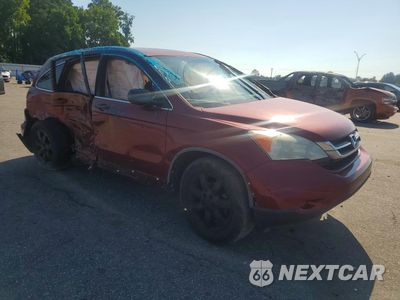 Czwarte zdjęcie samochodu z boku: 2011 HONDA CR-V SE VIN:5J6RE3H49BL037545 - miniatura
