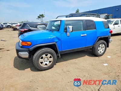 2007 TOYOTA FJ CRUISER BASE JTEBU11F070002486 - główne zdjęcie licytacji z USA - miniatura