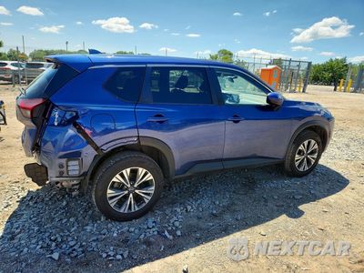 Trzecie zdjęcie samochodu z tyłu: 2023 NISSAN ROGUE SV VIN:JN8BT3BB4PW480880 - miniatura