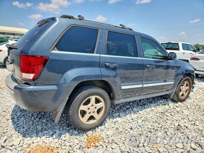 Trzecie zdjęcie samochodu z tyłu: 2007 JEEP GRAND CHEROKEE LIMITED VIN:1J8HS58P87C552651 - miniatura