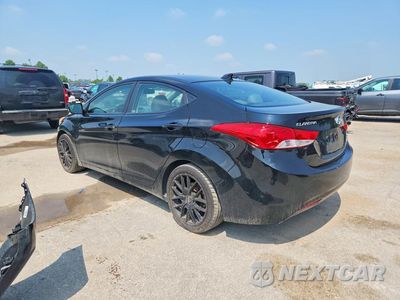 Drugie zdjęcie samochodu z przodu: 2013 HYUNDAI ELANTRA LIMITED VIN:5NPDH4AE3DH160832 - miniatura