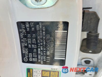 Zdjęcie 12 z 12 samochodu: 2025 HYUNDAI ELANTRA SEL VIN:KMHLS4DG4SU927869 - miniatura