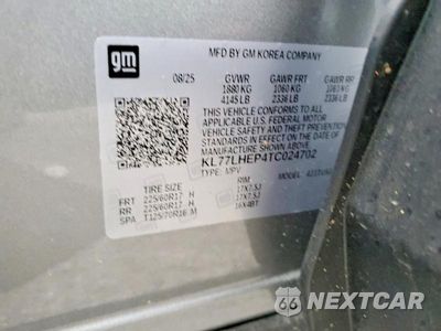 Zdjęcie 13 z 13 samochodu: 2026 CHEVROLET TRAX 1LT VIN:KL77LHEP4TC024702 - miniatura