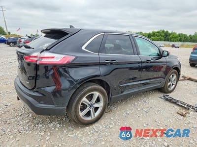 Trzecie zdjęcie samochodu z tyłu: 2022 FORD EDGE SEL VIN:2FMPK4J97NBA35889 - miniatura