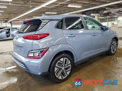 Trzecie zdjęcie samochodu z tyłu: 2023 HYUNDAI KONA SEL VIN:KM8K33AG8PU179268 - miniatura