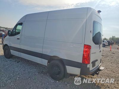 Drugie zdjęcie samochodu z przodu: 2022 MERCEDES-BENZ SPRINTER 2500 DELIVERY VAN VIN:W1W4EBHY8NT115027 - miniatura