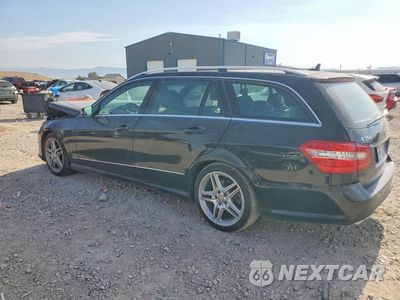 Drugie zdjęcie samochodu z przodu: 2011 MERCEDES-BENZ E 350 4MATIC WAGON VIN:WDDHH8HB9BA336409 - miniatura