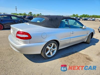 Trzecie zdjęcie samochodu z tyłu: 2004 VOLVO C70 LPT VIN:YV1NC63D34J061755 - miniatura