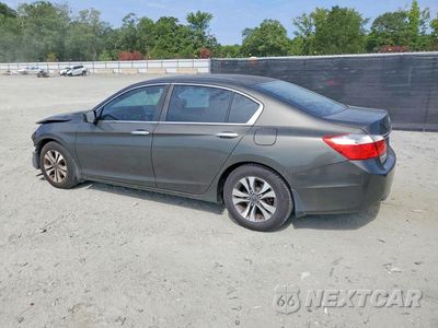 Drugie zdjęcie samochodu z przodu: 2013 HONDA ACCORD LX VIN:1HGCR2F34DA144734 - miniatura