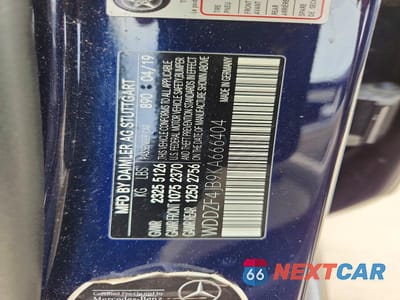 Zdjęcie 12 z 12 samochodu: 2019 MERCEDES-BENZ E 300 VIN:WDDZF4JB9KA666404 - miniatura