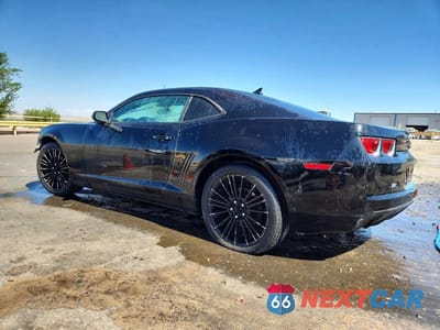 Drugie zdjęcie samochodu z przodu: 2012 CHEVROLET CAMARO LS VIN:2G1FE1E34C9141306 - miniatura