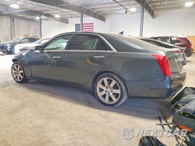 Drugie zdjęcie samochodu z przodu: 2014 CADILLAC CTS PREMIUM COLLECTION VIN:1G6AZ5S39E0172746 - miniatura