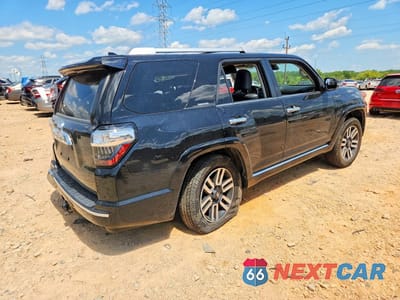 Trzecie zdjęcie samochodu z tyłu: 2022 TOYOTA 4RUNNER LIMITED VIN:JTEKU5JR9N5990658 - miniatura