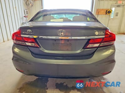 Zdjęcie 6 z 12 samochodu: 2013 HONDA CIVIC EXL VIN:2HGFB2F9XDH522949 - miniatura