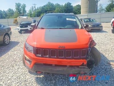 Piąte zdjęcie samochodu w środku: 2021 JEEP COMPASS TRAILHAWK VIN:3C4NJDDB0MT545260 - miniatura