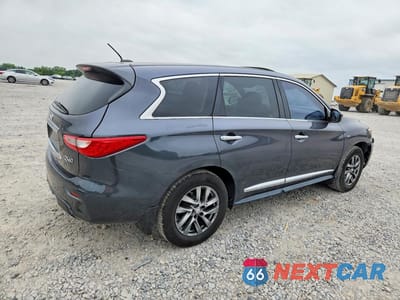 Trzecie zdjęcie samochodu z tyłu: 2014 INFINITI QX60 BASE VIN:5N1AL0MN2EC523927 - miniatura