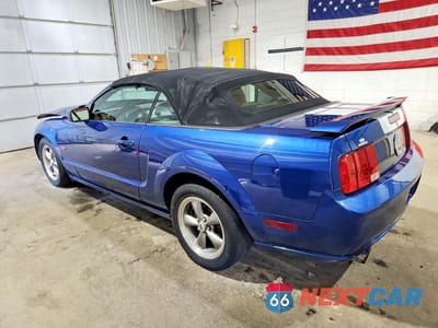Drugie zdjęcie samochodu z przodu: 2008 FORD MUSTANG GT VIN:1ZVHT85H685154750 - miniatura