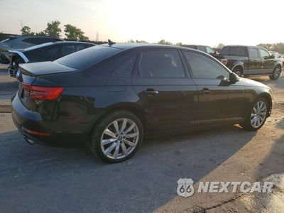 Trzecie zdjęcie samochodu z tyłu: 2017 AUDI A4 PREMIUM VIN:WAUANAF40HN007631 - miniatura