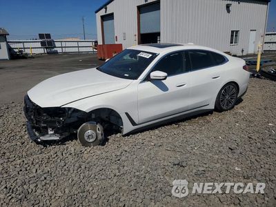 2025 BMW I4 XDRIVE 40 WBY43HD09SFU28083 - główne zdjęcie licytacji z USA - miniatura