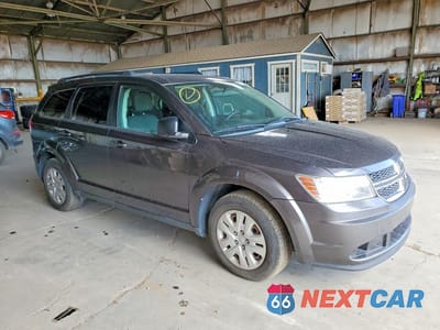 Czwarte zdjęcie samochodu z boku: 2016 DODGE JOURNEY SE VIN:3C4PDCAB4GT110907 - miniatura