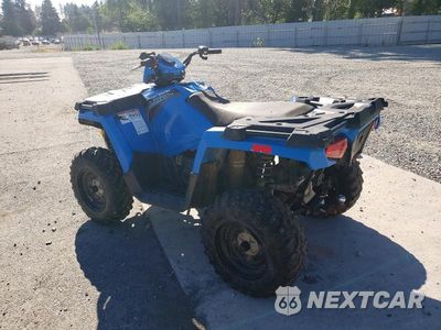Trzecie zdjęcie samochodu z tyłu: 2017 POLARIS SPORTSMAN 450 ATV VIN:4XASEA500HA638688 - miniatura