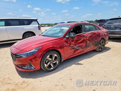 2022 HYUNDAI ELANTRA SEL KMHLN4AG3NU254492 - główne zdjęcie licytacji z USA - miniatura