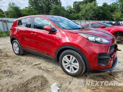 Czwarte zdjęcie samochodu z boku: 2017 KIA SPORTAGE LX VIN:KNDPM3AC5H7237521 - miniatura