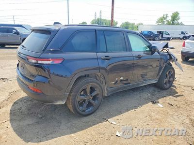 Trzecie zdjęcie samochodu z tyłu: 2024 JEEP GRAND CHEROKEE LIMITED VIN:1C4RJHBG2RC252115 - miniatura