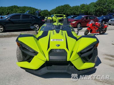 Drugie zdjęcie samochodu z przodu: 2023 POLARIS SLINGSHOT SL VIN:57XAAPHDXP8158043 - miniatura