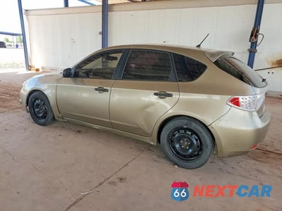 Drugie zdjęcie samochodu z przodu: 2008 SUBARU IMPREZA 2.5I VIN:JF1GH61608G804191 - miniatura