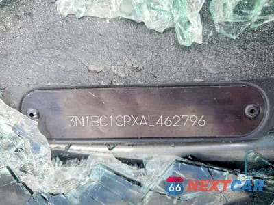 Zdjęcie 13 z 13 samochodu: 2010 NISSAN VERSA 1.8 S VIN:3N1BC1CPXAL462796 - miniatura