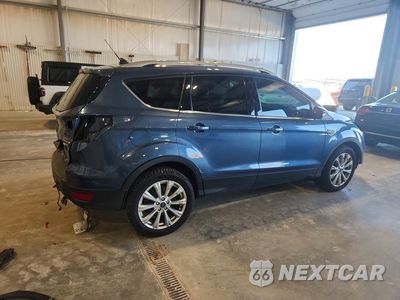 Trzecie zdjęcie samochodu z tyłu: 2018 FORD ESCAPE TITANIUM VIN:1FMCU9J98JUC04621 - miniatura