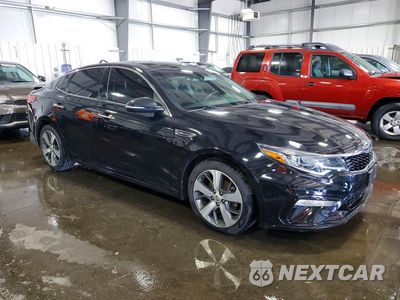 Czwarte zdjęcie samochodu z boku: 2019 KIA OPTIMA S VIN:5XXGT4L37KG361181 - miniatura