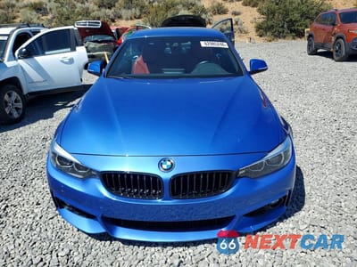Piąte zdjęcie samochodu w środku: 2020 BMW 430I VIN:WBA4Z1C08L5P91813 - miniatura