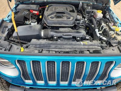 Zdjęcie 19 z 20 samochodu: 2020 JEEP WRANGLER UNLIMITED SAHARA VIN:1C4HJXEN2LW240553 - miniatura