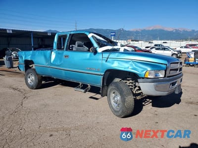 Czwarte zdjęcie samochodu z boku: 1996 DODGE RAM 2500 VIN:1B7KF23W6TJ138692 - miniatura