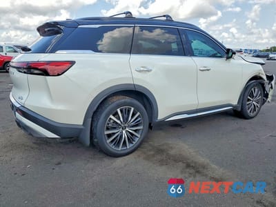 Trzecie zdjęcie samochodu z tyłu: 2024 INFINITI QX60 AUTOGRAPH VIN:5N1DL1HU2RC358052 - miniatura