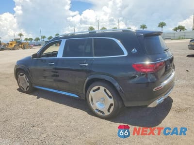Drugie zdjęcie samochodu z przodu: 2024 MERCEDES-BENZ GLS MERCEDES-MAYBACH GLS600 4M VIN:4JGFF8HB1RB144764 - miniatura